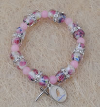 Rosary bracelet